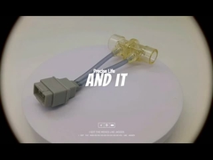 متوافق مع Vela Diamond 16496 جهاز استشعار تدفق التهوية Viasys Medical Spare Parts