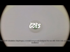 Vyaire 16240 غشاء الحجاب الحاجز للتنفس لـ AVEA و Vela Ventilator