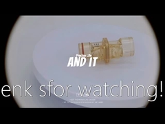 جهاز استشعار التدفق المطهر القابل للتعقيم Drager فرق الضغط 8412034 من PPSU