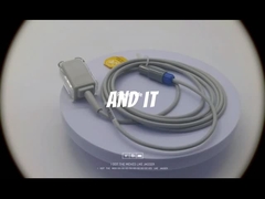 دراجر 2606487 فيستا 120 SpO2 كابل تمديد SpO2 كابل محول Redel 6 دبوس إلى DB9 دبوس