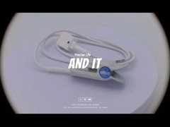 دراجر MS13235 SpO2 جهاز استشعار الأصابع الكبار قابلة لإعادة الاستخدام لمراقبة المريض