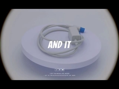 دراجر 3368433 كابل مكيف SpO2 كابل SpO2 الأجزاء الطبية 1 متر الطول