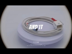 كابل دراجر MS17522 SpO2 كابل تعديل SpO2 MS17522 LNCS طول 3 أمتار