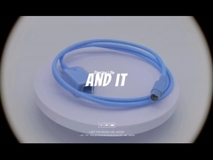 كابل الوسيط Drager MS18683 SpO2 للكابلات المعدلة المتعددة MS18683 SpO2