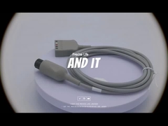 دراجر 2606496 كابل القلب الكهربائي الخمسة إشارات IEC / AH رمز لون لمراقب Vista-120