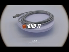 Drager 2606491 كابل IBP لـ Vista 120 مع محول يوتا