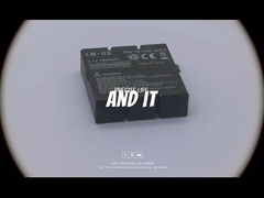 بطارية Biolight 12-100-0002 بطارية Biolight LB-03 لمقياس النبضات M800 3.7v 1600mAh