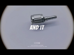 آلة التخدير المعدنية لجهاز التهوية NIST O2