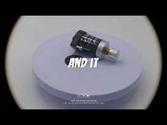 Carefusion Vela 33030A مجموعة منظم ضغط الأكسجين R701 صمام قابل لإعادة الاستخدام