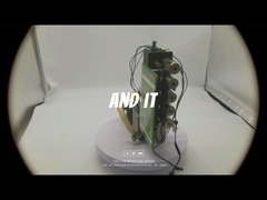 كاريفيوجن فيلا 16358A مجموعة المخلطات مكونات مروحة المعدنية CE الأصلية