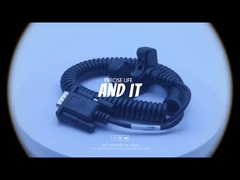 مستشعر تدفق GE M1238308-S مع كابل ل Carestation 30 مستشعر تدفق M1238308-s مع كابل