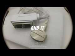 White ABS Aloka UST-9123 Ultrasound Transducer Probe 1 سنة الضمان