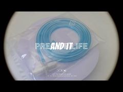 هاميلتون 155500 مستشعر تدفق للرضع/حديثي الولادة OD15m-OD15F موصل لون أزرق