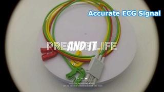 مجموعة Ph ECG Leadset M1672A إشارة دقيقة 0.6 م