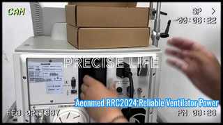 بطارية Aeonmed RRC2024 لأجهزة التهوية VG55 VG60 VG70