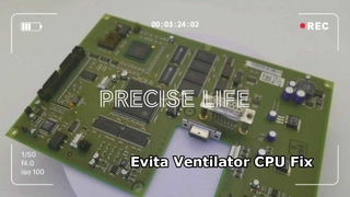 لوحة وحدة المعالجة المركزية Drager 8414841 Evita XL، Evita 4، Evita 2 Dura