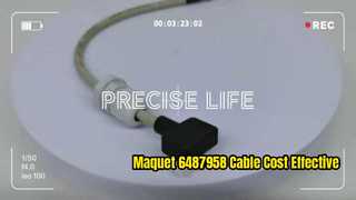 Maquet 6487958 كابل مستشعر الأوكسجين للمؤازرة عبارة عن جهاز تهوية