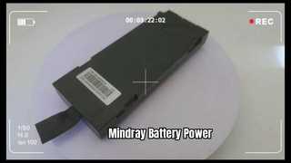 بطارية Mindray LI23S002A لشاشات IMEC