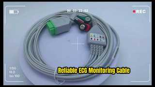 كابل صندوق ECG موثوق به لمراقبة المرضى