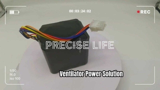 قوة موثوقة لبطارية جهاز التنفس الصناعي بيلافيستا 1000