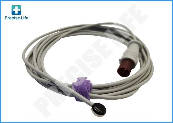 21078A temperature probe for Adult skin with 3 meters TPU cable