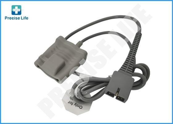 دراجر 2606485 جهاز استشعار SpO2 الرقيق البالغ طوله 1 متر قابلة لإعادة الاستخدام لمراقب Vista-120
