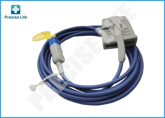 مستشعر M1191BL SpO2 مستشعر الحافظة الناعمة لمراقب المرضى الكبار 3 أمتار