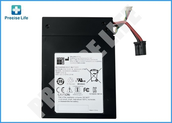 حزمة بطارية GE 5450061 لجهاز Logiq S8، 14.4 فولت، 6600 مللي أمبير قابلة لإعادة الشحن