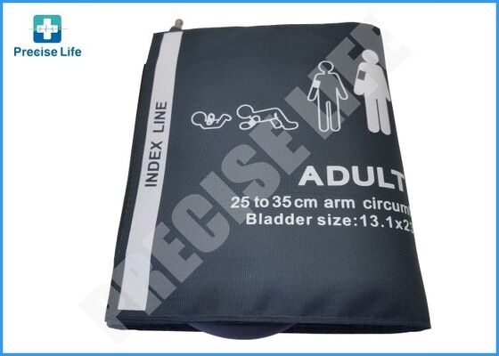 الأكمام NIBP أكمام ضغط الدم الذراع الأكمام النايلون الكبار CM1203 أكمام NIBP 25-35cm