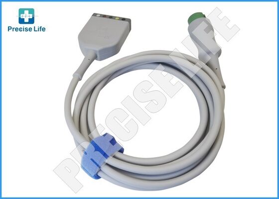 Mindray 009-004728-00 كابل ECG المضيف كابل Mindray EV6201 كابل ECG الجذعي Def-p