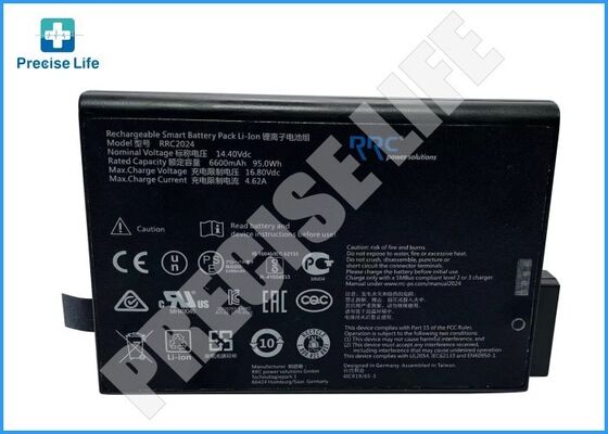 بطارية Aeonmed RRC2024 لجهاز تهوية Aeonmed VG55 VG60 VG70 RRC2024 بطارية قابلة لإعادة الشحن