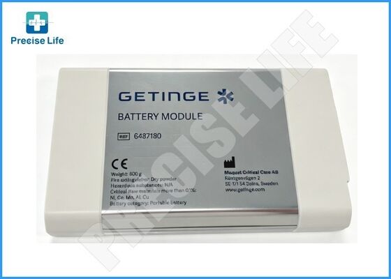 وحدة بطارية Maquet 6487180 لجهاز Servo-I و Servo-S و Servo-u القابلة لإعادة الشحن NiMH